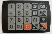 MER327L015 Пленка клавиатуры (327 LED/LCD) в Казани