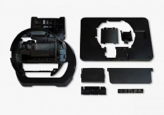 Комплект пластиковых деталей черного цвета для АТОЛ Sigma 8Ф в Казани