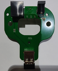 Плата крэдла с приемником для АТОЛ SB2109 BT (Нет надписи Dongle на приемнике) в Казани